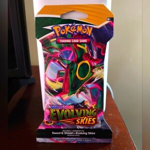 EVOLVING SKIES SLEEVED BOOSTER PACK